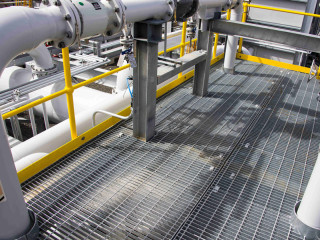 輪船平臺(tái)走道鋼格柵用什么規(guī)格 輪船平臺(tái)走道鋼格柵用什么規(guī)格