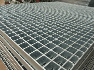 熱浸鋅鋼格柵板 熱浸鋅鋼格柵板